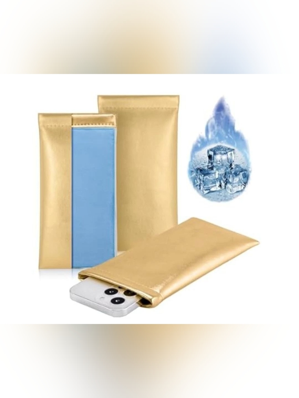 Cold Pack Cell Phone Pouch